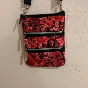Skull cross body bag